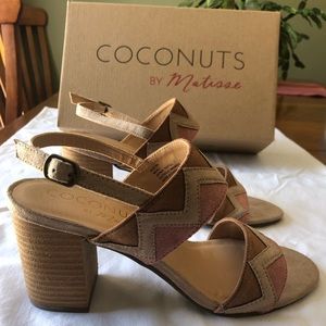 Coconuts by Matisse Merci Heeled Sandal